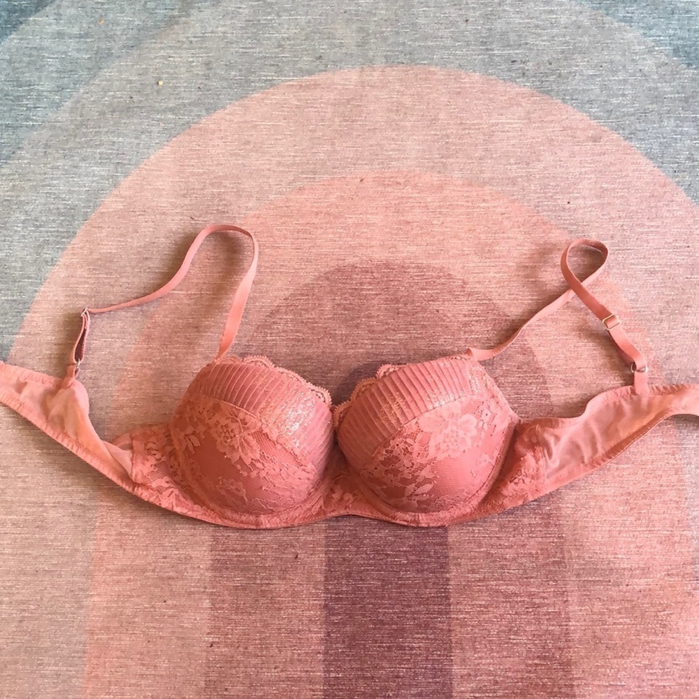Victoria's secret Sexy Rose Gold Sparkly Bra